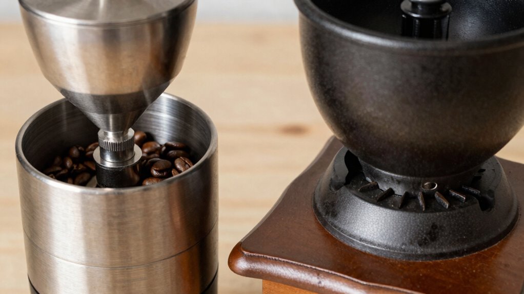 consistent clean grinder performance