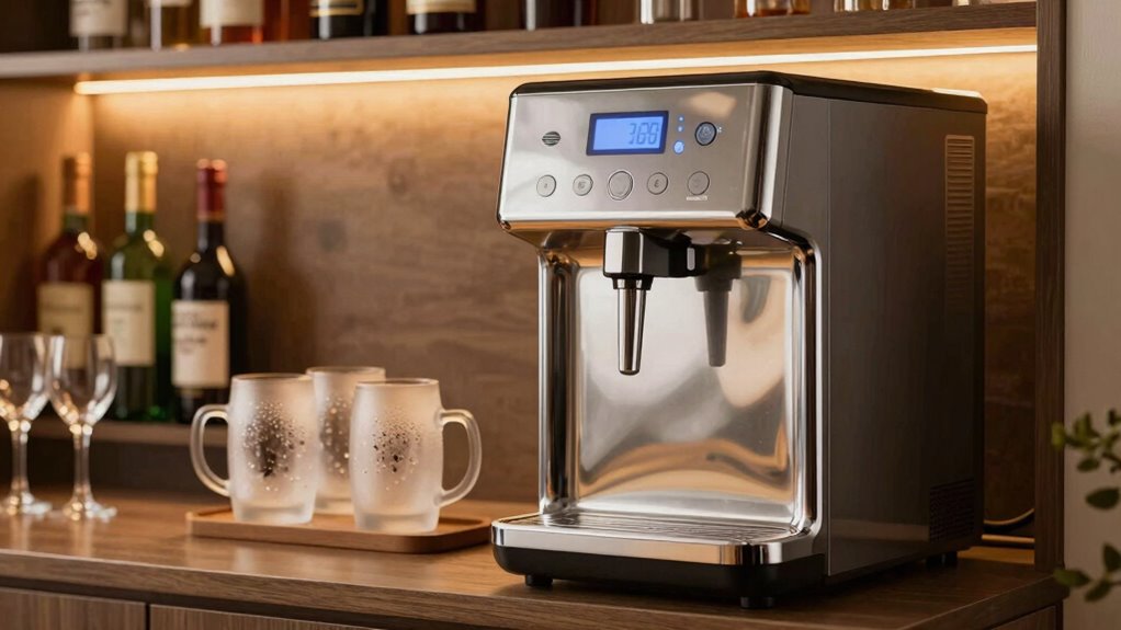 convenient customizable beer pouring