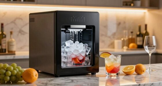 convenient integrated ice supply