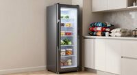 convenient organized freezer storage