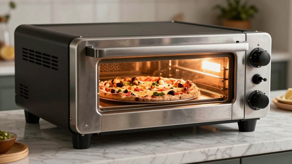 convenient versatile pizza baking