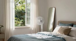cool bedroom without cooling house