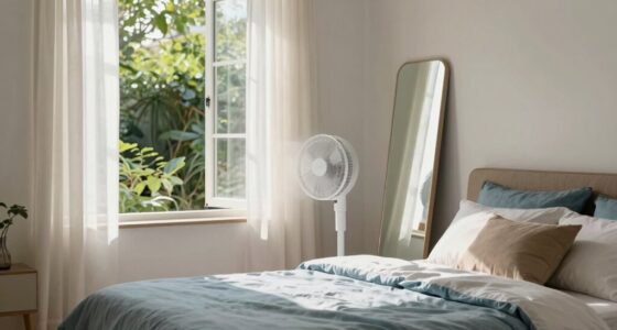 cool bedroom without cooling house