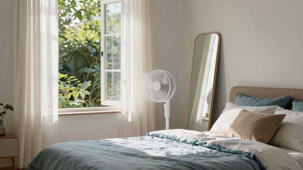 cool bedroom without cooling house