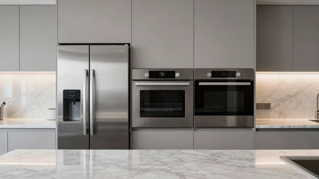 coordinated smart appliance packages