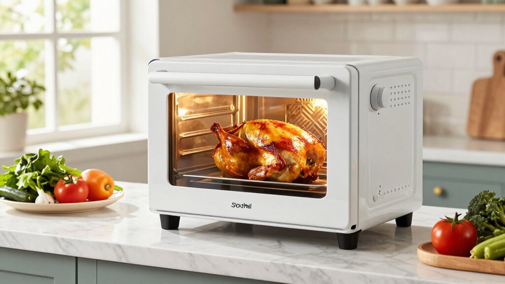 countertop oven summer versatility