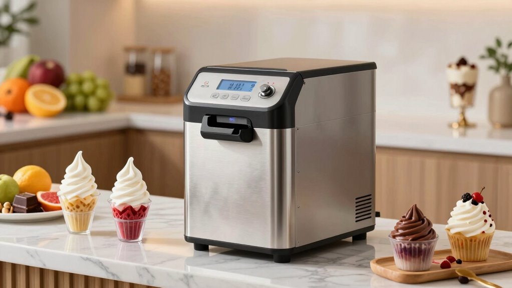 customizable fresh ice cream