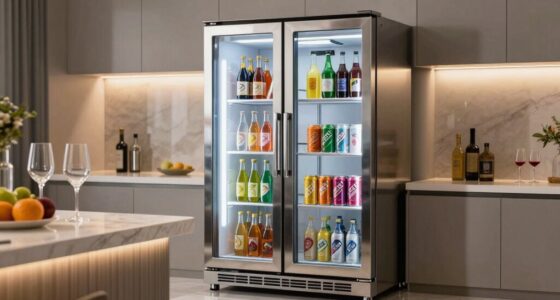 dedicated drink fridge benefits