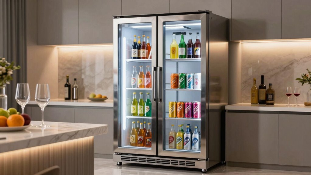 dedicated drink fridge benefits