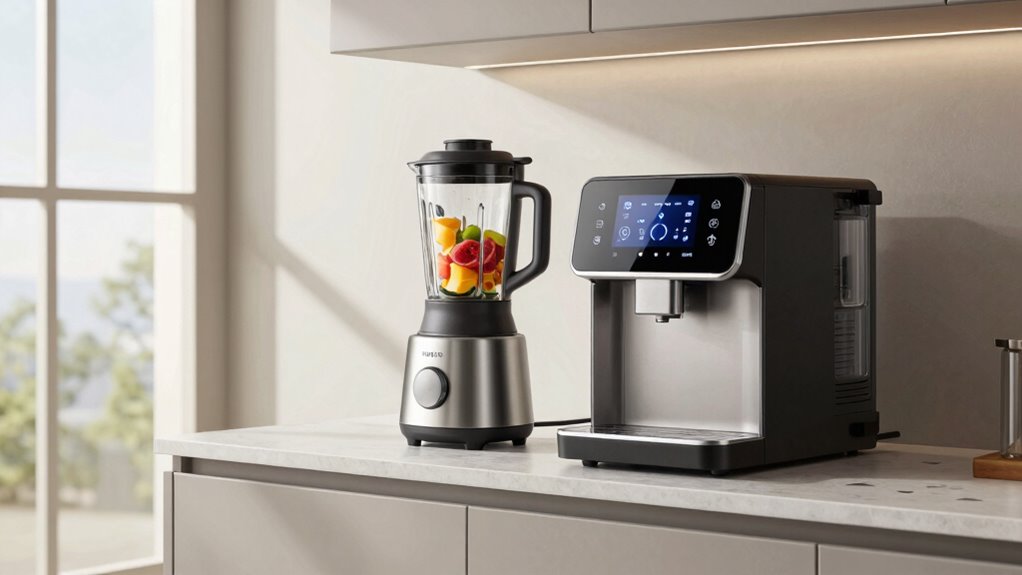 design enhances appliance functionality
