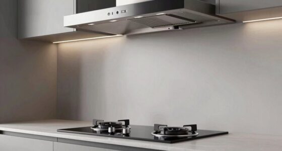 downward ventilation cooktops