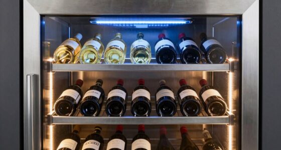 dual zone wine storage