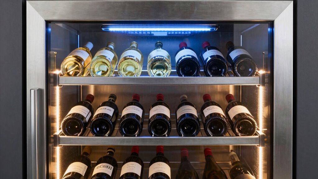 dual zone wine storage