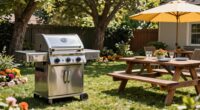 early planning benefits outdoor appliances