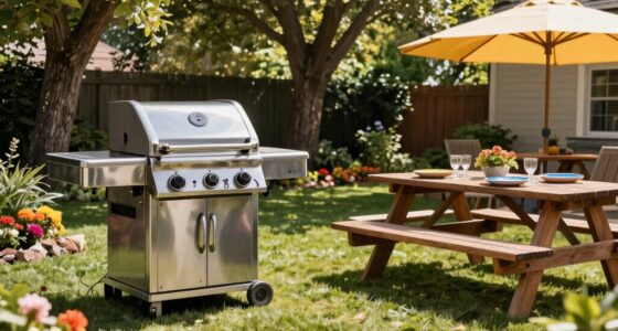 early planning benefits outdoor appliances