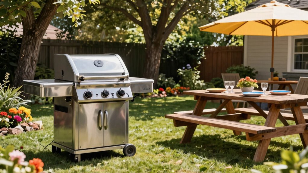 early planning benefits outdoor appliances