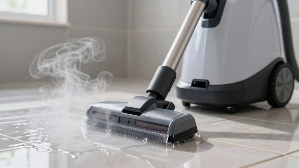 eco friendly safe steam cleaning