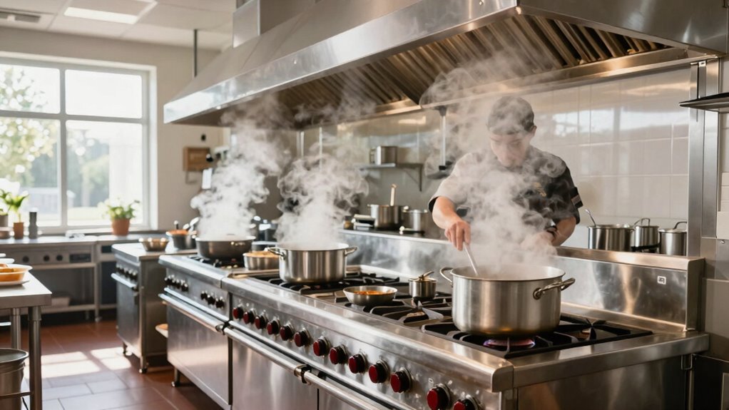 effective kitchen airflow management