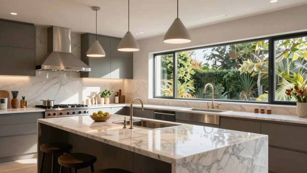 effective open kitchen ventilation