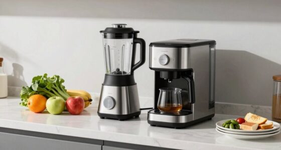 efficient appliance pairing reduces cleanup