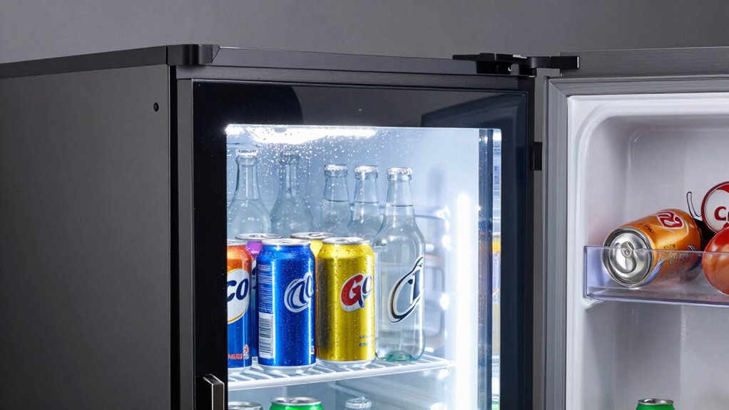efficient compact beverage storage