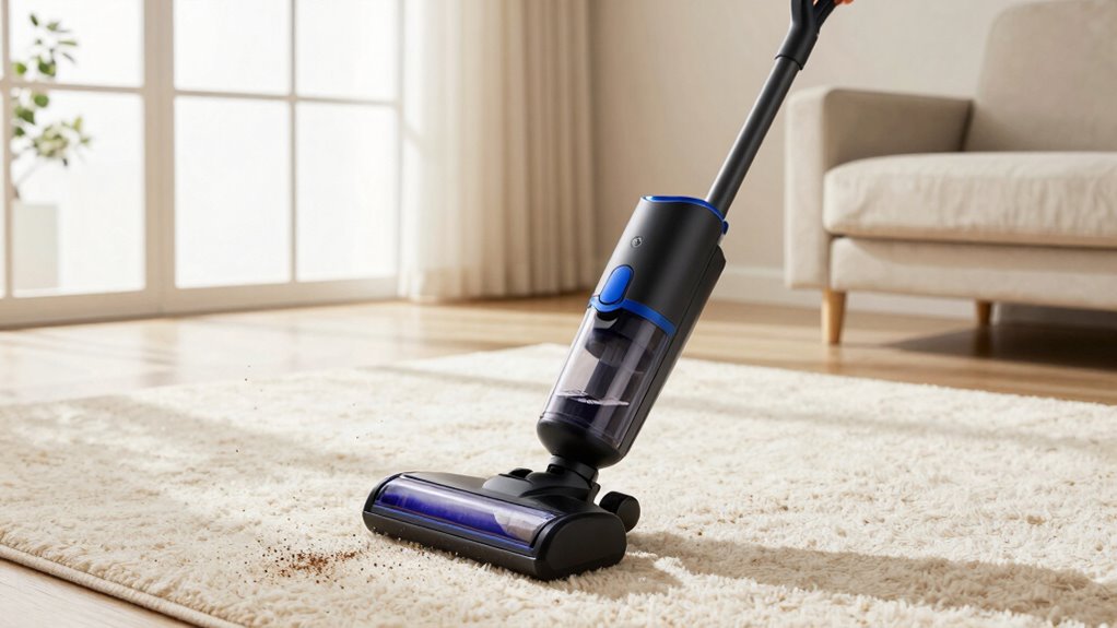 efficient cordless vacuum cleaning