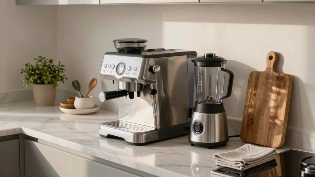efficient ergonomic appliance placement
