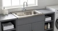 efficient functional laundry organization