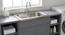 efficient functional laundry organization