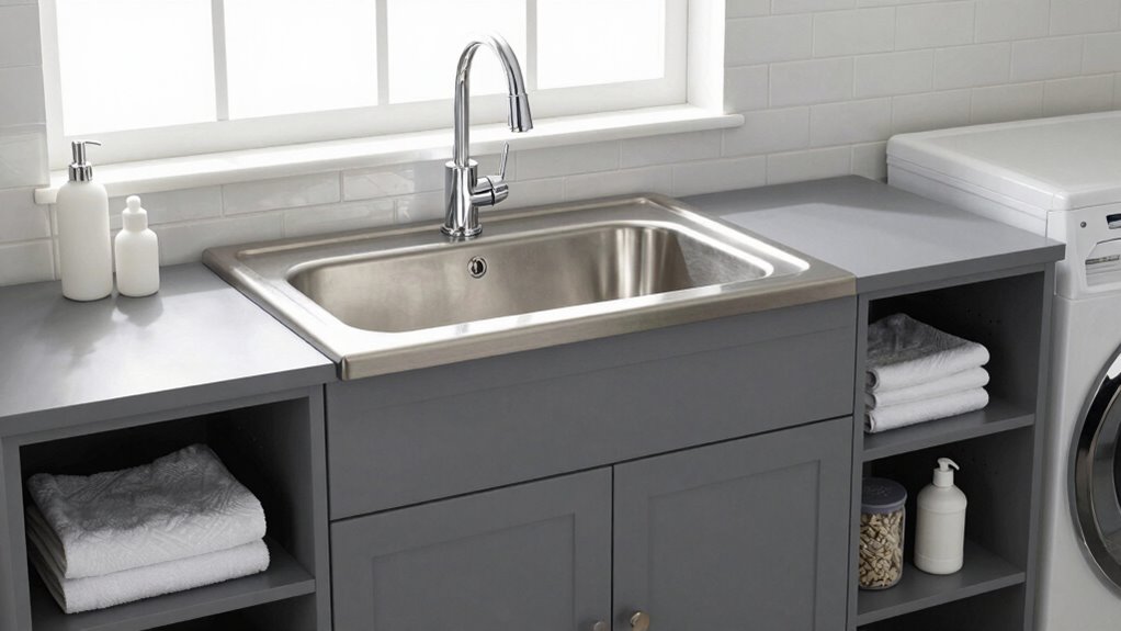 efficient functional laundry organization