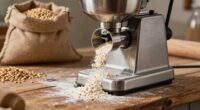 efficient precise bread grinding