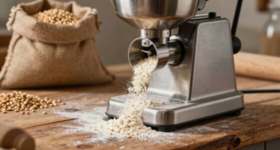efficient precise bread grinding