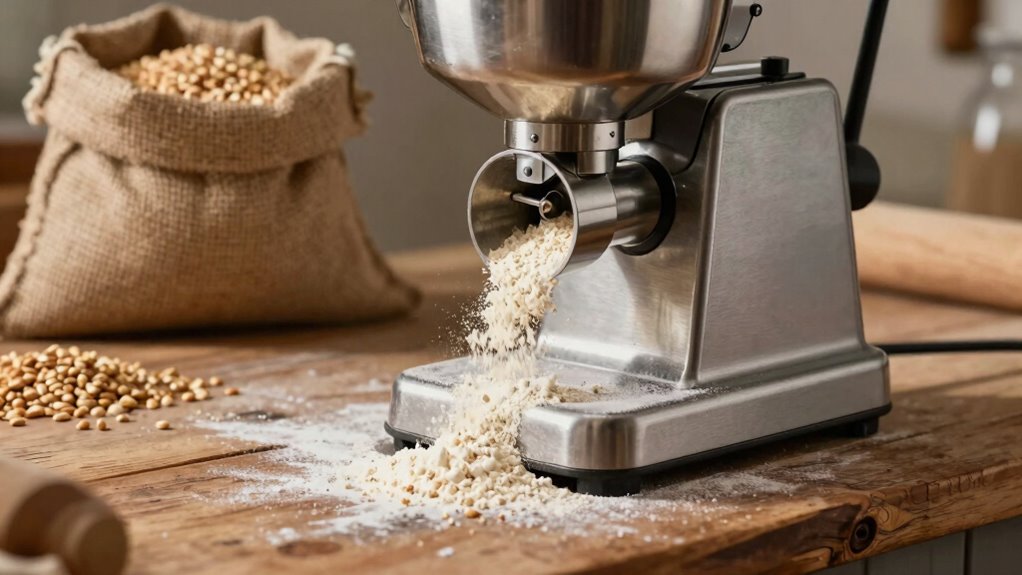efficient precise bread grinding