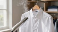efficient professional garment steaming