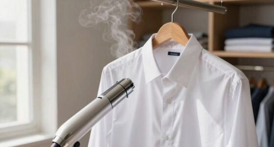 efficient professional garment steaming