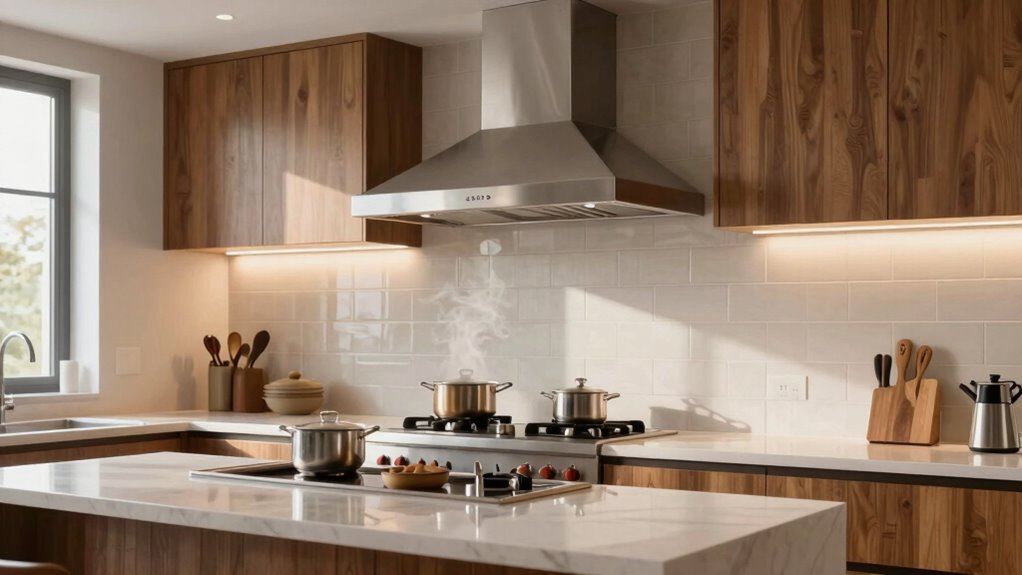 efficient quiet ventilation system