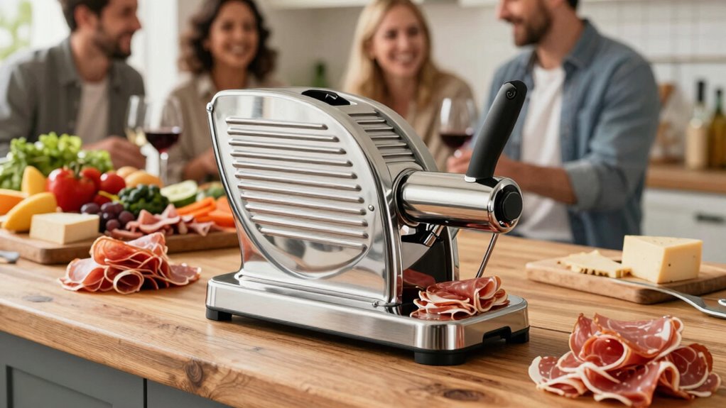efficient slicing for gatherings