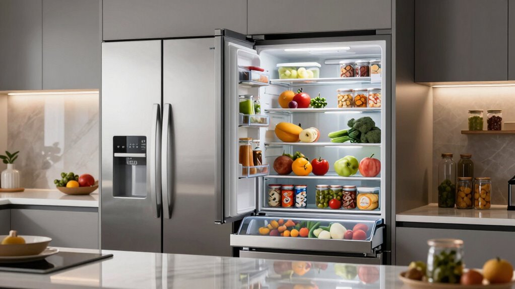 efficient storage improves groceries