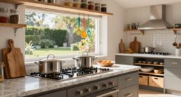 efficient weekend cooking space