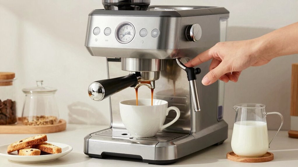 effortless custom coffee preparation