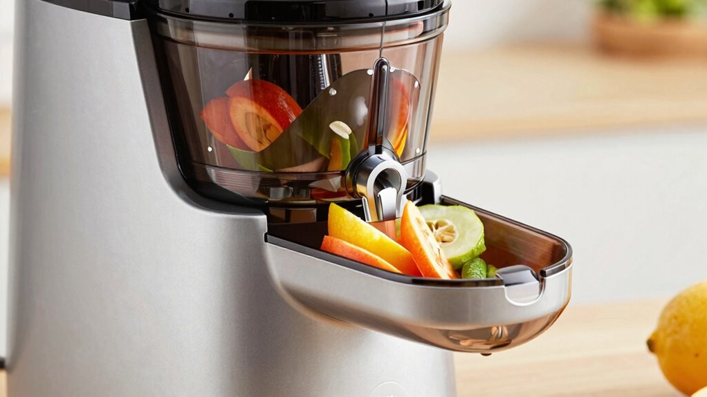 effortless efficient juicing technology