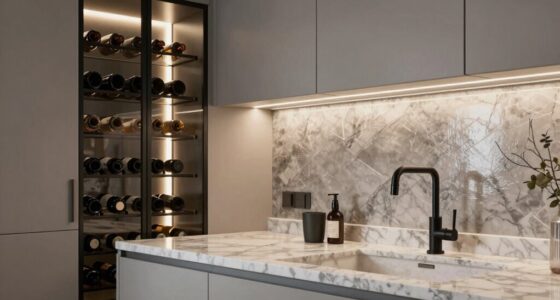 elegant accents elevate space