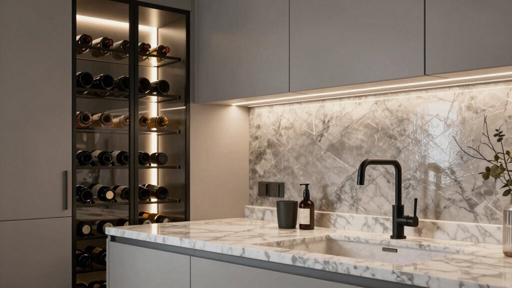 elegant accents elevate space