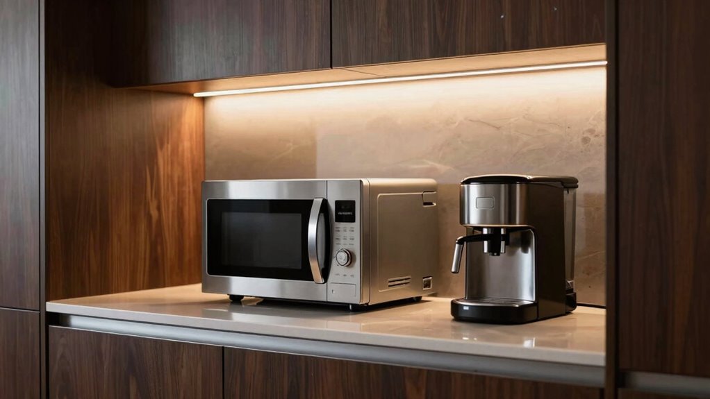 energy efficient adaptable kitchen lighting
