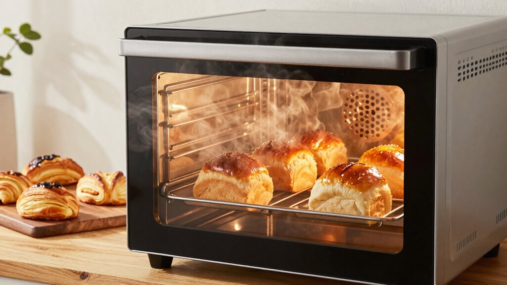 enhance baking with steam