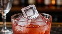 enhance cocktails with clear ice