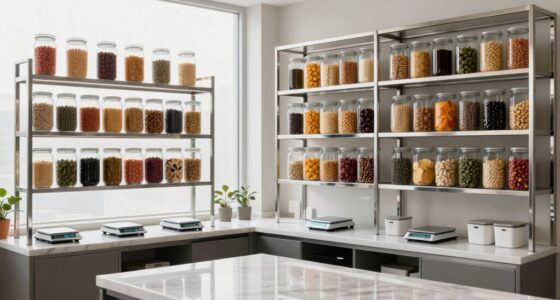 enhanced appliances for storage