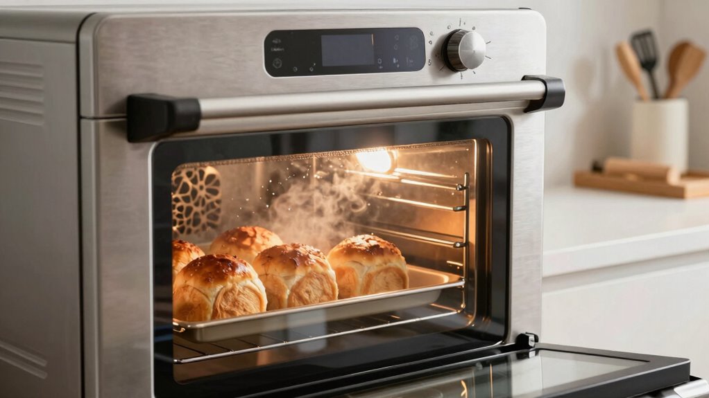 enhanced baking with steam