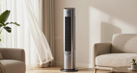 enhanced comfort with fans