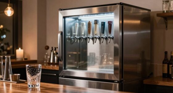 enhanced home bar accessibility